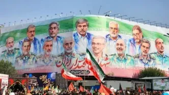 نامگذاری معابر تهران به نام شهدای جنگ ۱۲روزه