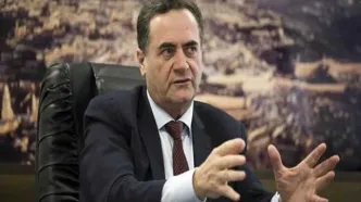 وزیر خارجه رژیم صهیونیستی با زلنسکی دیدار کرد