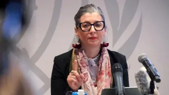 دولت ترامپ رسماً خواستار برکناری فرانچسکا آلبانیزی از سمت خود شد