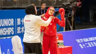 موچانی هم ایران را صاحب مدال طلا کرد