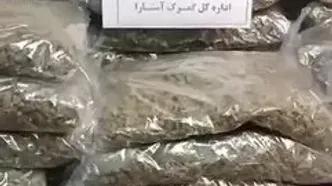 کشف حیرت‌انگیز 63 کیلوگرم مواد مخدر در گمرک آستارا