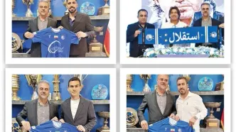 گاف عجیب استقلال در اوج تحرکات استقلال!