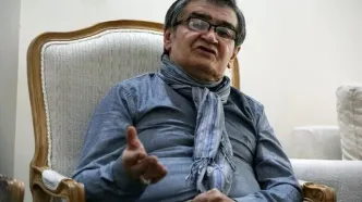 عکس قدیمی از رضا رویگری در کنار حسین عرفانی