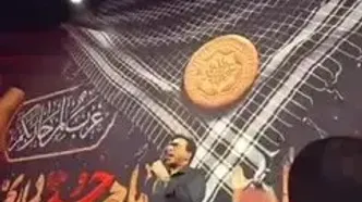 غوغای حامد شاکرنژاد، قاری برنامه محفل و کربلایی حسین طاهری در شب موذن کربلا