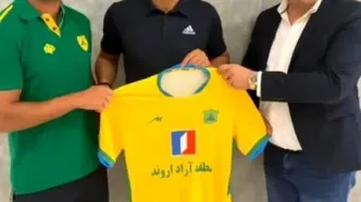 مهدی هاشمی نسب به صنعت نفت آبادان پیوست