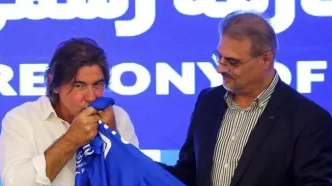 تمجید نظری جویباری از ساپینتو با متلک به پرسپولیس!