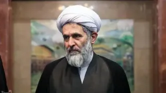 خوش و بش حسین طائب و عزیز جعفری در بیت رهبری