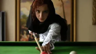 چرا عکس هنگامه قاضیانی حذف شد؟