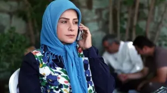 حرکت زننده سیما تیرانداز در شام ایرانی، مریم امیرجلالی را عصبانی کرد!