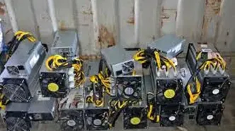 کشف  مزرعه رمزارز در یک کارخانه  متروکه در اهواز