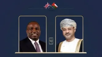 وزیران خارجه عمان و انگلیس درباره ایران و منطقه گفت‌وگو کردند