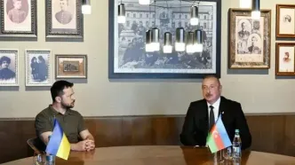 گفتگوی تلفنی زلنسکی و الهام علی‌اف