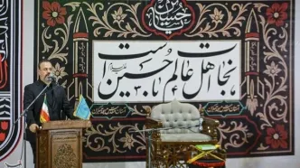 مراسم احیای شب عاشورا در مسجد جمکران