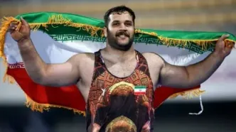 قهرمان پرتاب وزنه آسیا: از حضور مربی لتونی در تیم ملی بی‌خبرم