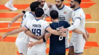 گزارش زنده از لیگ ملت‌های والیبال: ایران 0- چین 0