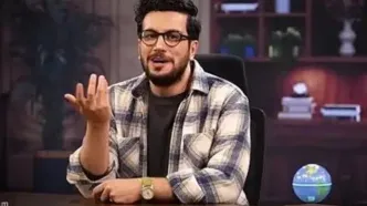 شوخی امیرحسین قیاسی با مسافرت مردم در جنگ ۱۲ روزه +فیلم