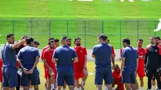 برتری پرسپولیس برابر آلانیا در دیداری دوستانه/ هاشمیان با برد شروع کرد