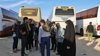 کرایه وسایل نقلیه از مهران تا عتبات عالیات