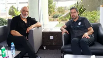 عکس یادگاری امیر جعفری و ریما رامین‌فر با استقلالی‌ها