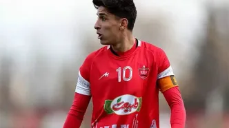 ساق پای آقای گل پرسپولیس شکست