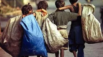 دهک درآمدی همه کودکان کار ایرانی بالای هفت است!