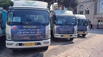 اعزام ۵۵ دستگاه ماشین‌آلات تخصصی به عراق