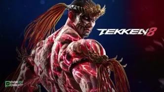 فاهکوم‌رام؛ غول بی‌شکست موی‌تای به Tekken 8 بازمی‌گردد!