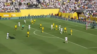 گل اول رئال مادرید به دورتموند توسط گونزالو گارسیا