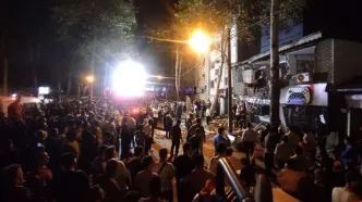 تصاویر جدید از آثار انفجار شدید در رشت