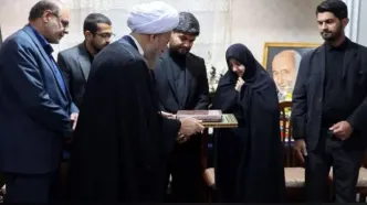 پیام رهبر معظم انقلاب به خانواده شهید غیب‌پرور ابلاغ شد