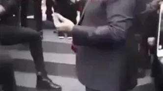 آواز اصیل؛ نوازنده های خیابانی آهنگ ایران میزدن یهو سالار عقیلی اومد خوند غلغله شد