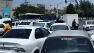 چراغ‌های راهنمایی در مشهد از کار افتاد