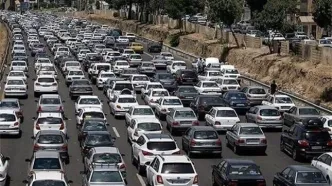وضعیت ترافیکی برای جاده چالوس اعلام شد