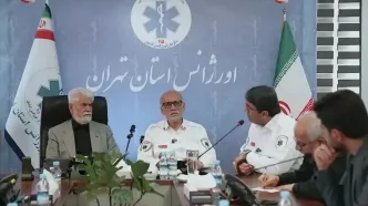 بازدید رئیس کمیسیون بهداشت مجلس از اورژانس استان تهران؛ تاکید بر ضرورت حمایت از مدافعان خط مقدم سلامت