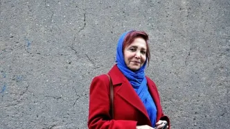 ویرانی منزل خانم بازیگر معروف در حمله اسرائیل  !