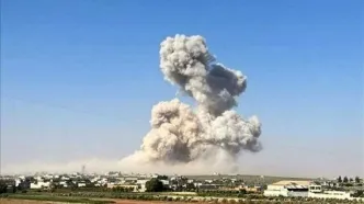 وقوع انفجار در مقر نظامی در نزدیکی فرودگاه حلب