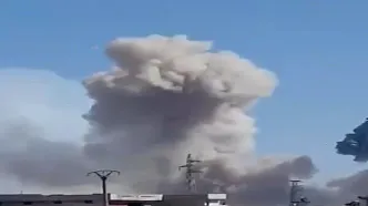 وقوع چندین انفجار در ادلب سوریه