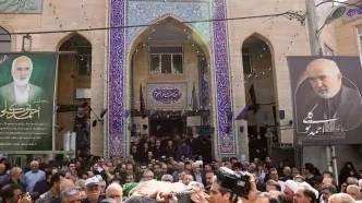 پیکر احمد توکلی عضو مجمع تشخیص مصلحت نظام تشییع شد