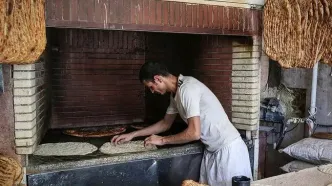 تاثیر خروج اتباع در مصرف نان‌