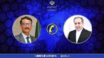 گفتگوی تلفنی عراقچی با وزیر خارجه بنگلادش در خصوص تحولات منطقه