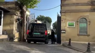 ورود هیئت‌های اروپایی به کنسولگری ایران در استانبول