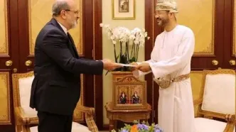 ابلاغ پیام عراقچی به وزیر خارجه عمان