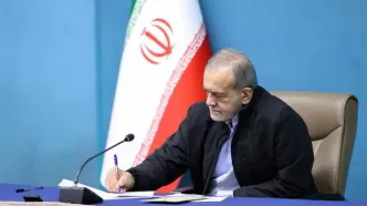 تقدیر پزشکیان از زحمات و مساعی صادقانه سرپرست وزارت امور اقتصادی و دارایی
