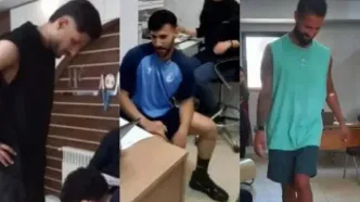 استقلالی ها تست پزشکی دادند