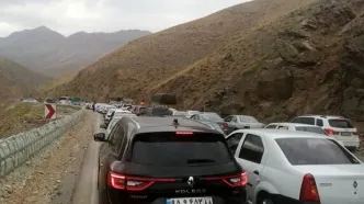 جاده‌های شمال در آستانه تعطیلات قفل شدند