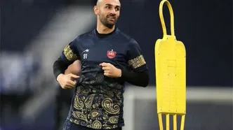 دورسون در اردوی پرسپولیس دیده شد!