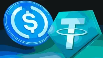 پیشروی چشمگیر USDC در بازار بیت‌کوین؛ پایان سلطه تتر نزدیک است؟