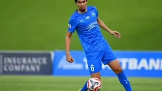 ستاره ازبکستانی پیشنهاد پرسپولیس را رد کرد!