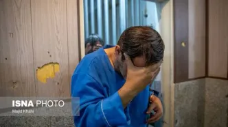 گوشی‌قاپی با لباس نظافتچی در بهشت زهرا