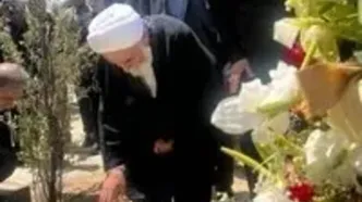 خاکسپاری برادر ناطق نوری + عکس